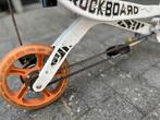 Space scooter wit in goede staat, Fietsen en Brommers, Steps, Ophalen, Zo goed als nieuw, Rockboard