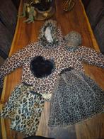 Panter set voor carnaval (bieden), Kleding | Dames, Ophalen, Zo goed als nieuw, Maat 46/48 (XL) of groter, Carnaval