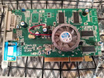 Sapphire ATI Radeon 9550 256mb AGP beschikbaar voor biedingen