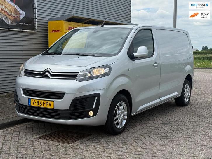 Citroen Jumpy 2.0 BlueHDI 120PK Bj2018 Business Navi Pdc ECC, Auto's, Bestelauto's, Bedrijf, Te koop, ABS, Achteruitrijcamera