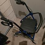 DuniMed nieuwe opklapbare rollator verstelbaar in hoogte, Ophalen, Nieuw