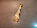brocante maritieme look schoenlepel, messing schoenlepel, Ophalen of Verzenden