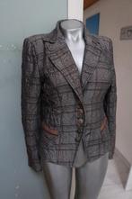 Geisha denim prachtig jasje met kreukel stof dat hoort zo 38, Maat 38/40 (M), Geisha, Verzenden, Zo goed als nieuw