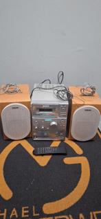 Sony cmt-cp101 radio, Ophalen, Gebruikt, Radio, Met cd-speler