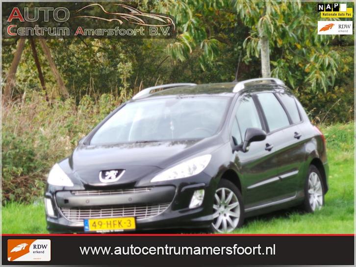 Peugeot 308 SW 1.6 VTi XS Première ( 7-PERSOONS + INRUIL MO, Auto's, Peugeot, Te koop, ABS, Airbags, Airconditioning, Boordcomputer