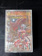 Iron Maiden - Somewhere In Time Cassette, 1 bandje, Ophalen of Verzenden, Zo goed als nieuw, Origineel