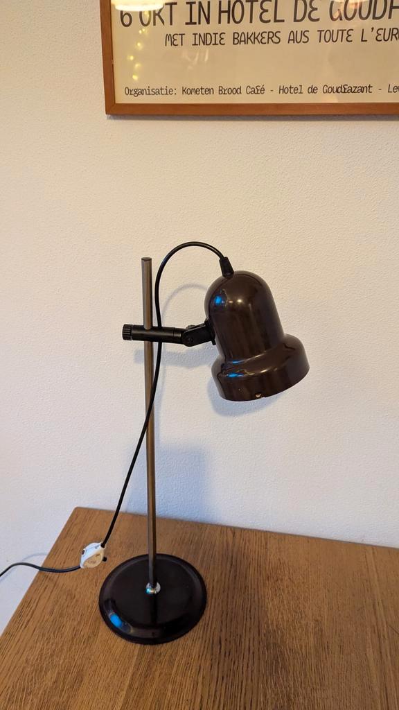 Vintage Danish desk lamp ABO Randers – stijlvolle bureaulamp, Huis en Inrichting, Lampen | Tafellampen, Gebruikt, Minder dan 50 cm