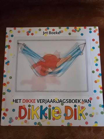 Dikkie Dik Verjaardagsboek - Jet Boeke beschikbaar voor biedingen