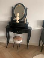 Kaptafeltje, Huis en Inrichting, Tafels | Kaptafels, Ophalen, Gebruikt, Hout, Minder dan 100 cm