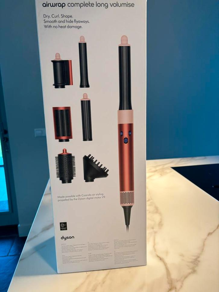 Dyson Airwrap Complete - Haarstyling Tool, Witgoed en Apparatuur, Persoonlijke-verzorgingsapparatuur, Zo goed als nieuw, Haarverzorging