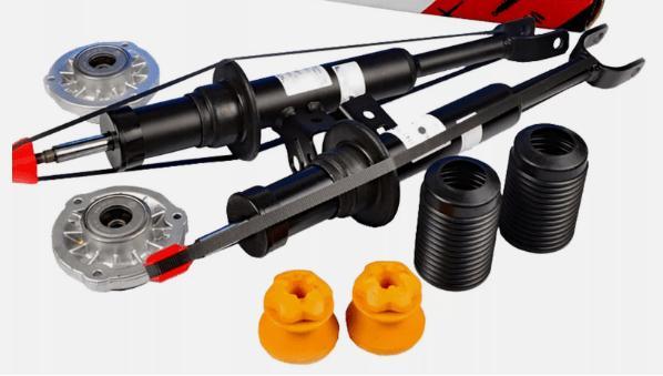 BMW F12 schokdempers BMW F13 schokbreker BMW F10 F11 F06, Auto-onderdelen, Ophanging en Onderstel, Nieuw, Ophalen of Verzenden