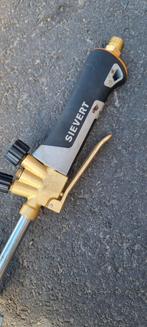 Sievert turboroofer brander, Doe-het-zelf en Verbouw, Gereedschap | Lasapparaten, Ophalen of Verzenden, Zo goed als nieuw