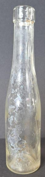 Mooi rank flesje - met ster - Adv S 443, Antiek en Kunst, Ophalen of Verzenden