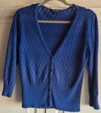 King Louie Vestje Maat L (valt als M), Blauw, Maat 42/44 (L), Ophalen of Verzenden, King Louie