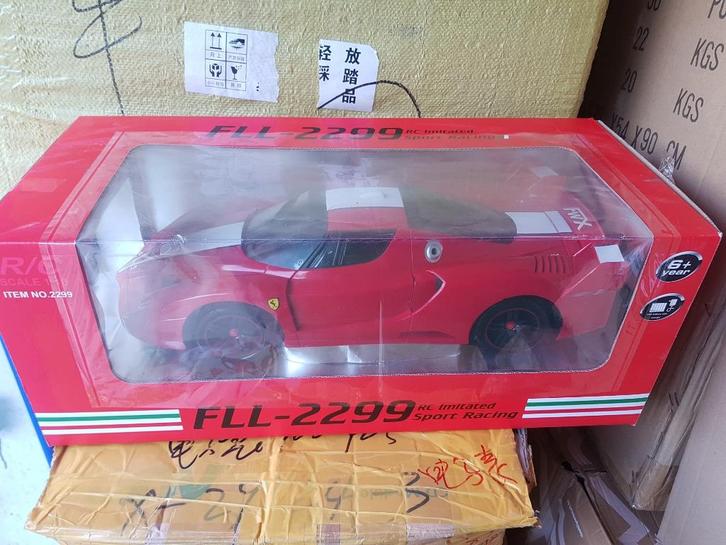 Ferrari Enzo 1:10, Hobby en Vrije tijd, Modelbouw | Radiografisch | Auto's, Zo goed als nieuw, Auto onroad, Elektro, Schaal 1:10