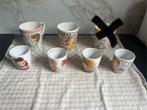 6 mokken (2 groot & 4 klein) van Blond Amsterdam, Ophalen of Verzenden, Zo goed als nieuw, Bord(en), Wedgwood