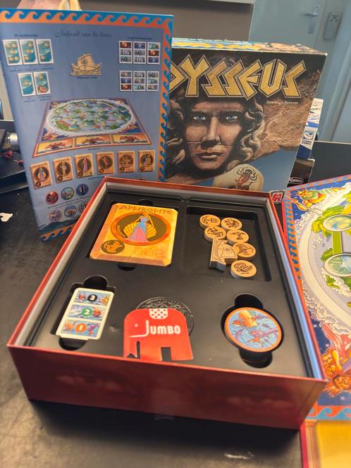 Odysseus bordspel, Hobby en Vrije tijd, Gezelschapsspellen | Bordspellen, Zo goed als nieuw, Ophalen of Verzenden