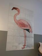 IXXI Lesser Flamingo 140x100cm, Ophalen of Verzenden, Zo goed als nieuw, Schilderij, Minder dan 50 cm