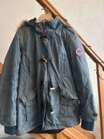 Kangaroo's Winterjas met Capuchon (nieuw EUR 200), Ophalen of Verzenden, Zo goed als nieuw, Maat 38/40 (M), Blauw