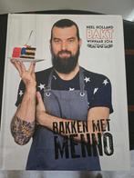 Kookboek bakken met Menno, Ophalen of Verzenden, Zo goed als nieuw