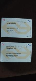 Trein dagkaart, Eén persoon, Bus, Metro of Tram, Algemeen kaartje