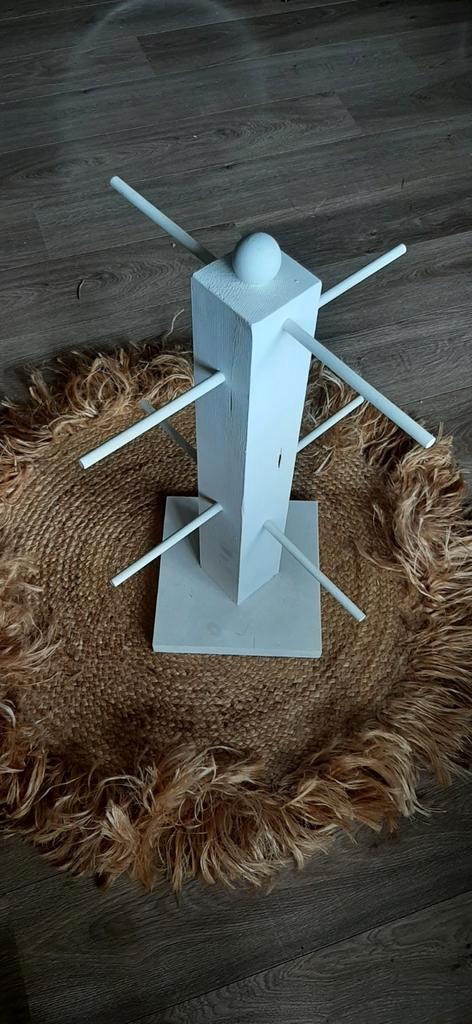 Houten staandaard  om sieraden op te hangen of andere spulle, Hobby en Vrije tijd, Overige Hobby en Vrije tijd, Nieuw, Ophalen