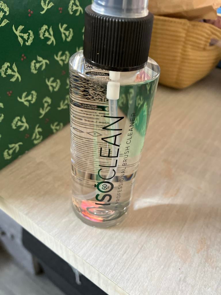 IsoClean Brush Cleaner - Nieuwstaat, Overige kleuren, Gehele gezicht, Ophalen of Verzenden, Zo goed als nieuw