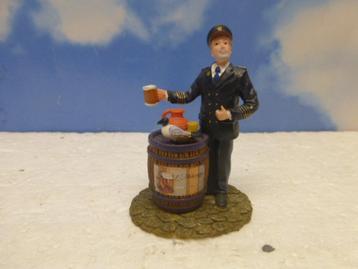 luville Captain kerstdorp poppetje figurine accessoire kerst beschikbaar voor biedingen