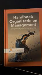 Handboek Organisatie en Management. Een praktijkgerichte ben, Boeken, Studieboeken en Cursussen, Nick van Dam; Jos Marcus, Ophalen of Verzenden