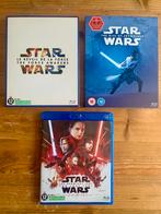 Bluray: Star Wars Trilogy deel VII, VIII, IX (6 discs), Ophalen of Verzenden, Zo goed als nieuw, Science Fiction en Fantasy