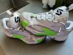 Jordan Sneakers maat 38,5, Ophalen, Wit, Sneakers of Gympen, Gedragen