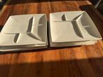 Yong, Gourmet borden - set 8 stuks (25x25 cm), Ophalen of Verzenden, Zo goed als nieuw