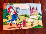 Toonder. Bommel wenskaart uit 1974 ongelopen AMRO bank, Ophalen of Verzenden, Olivier B, Bommel en Tom Poes, Nieuw, Plaatje, Poster of Sticker