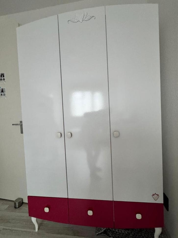 Cilek Kinderkledingkast - Mooie Meidenkast, Huis en Inrichting, Kasten | Kledingkasten, Zo goed als nieuw, 150 tot 200 cm, 100 tot 150 cm