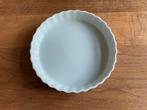 Platte taartvorm - quichevorm - Pillivuyt - 17,5 cm, Ophalen of Verzenden, Zo goed als nieuw