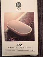 B&O portable P2 bleutooth speaker, Overige merken, Overige typen, Ophalen of Verzenden, Zo goed als nieuw