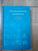 C.W.M. Eelink-Klok - Klein geneeskundig woordenboek, Boeken, Wetenschap, C.W.M. Eelink-Klok; H.E. Klok-Donker, Ophalen of Verzenden