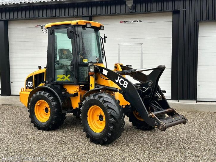 JCB 407 407 (1999), Zakelijke goederen, Machines en Bouw | Kranen en Graafmachines, Wiellader of Shovel, Ophalen of Verzenden