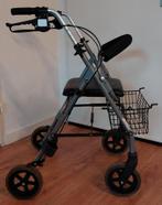 Rollator merk: Elephantje + Rugsteun + Mand ( 7.8 kg ), Diversen, Ophalen, Opvouwbaar, Zo goed als nieuw
