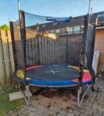 Trampoline 244cm, Ophalen, Gebruikt