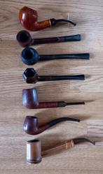 7 tabak pijpjes met 2 rekjes, Ophalen of Verzenden, Gebruikt, (Water)pijp