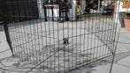 Puppy Pet Exercise Pen 8 Panels, 2ft Wide Sections, Black, Ophalen of Verzenden, Zo goed als nieuw