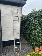 Aluminium trap ladder , 1x wegens verhuizing te koop, Doe-het-zelf en Verbouw, Ladders en Trappen, Ophalen, Zo goed als nieuw