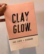 Nieuw in verpakking: clay and glow haarband en washand, Ophalen of Verzenden