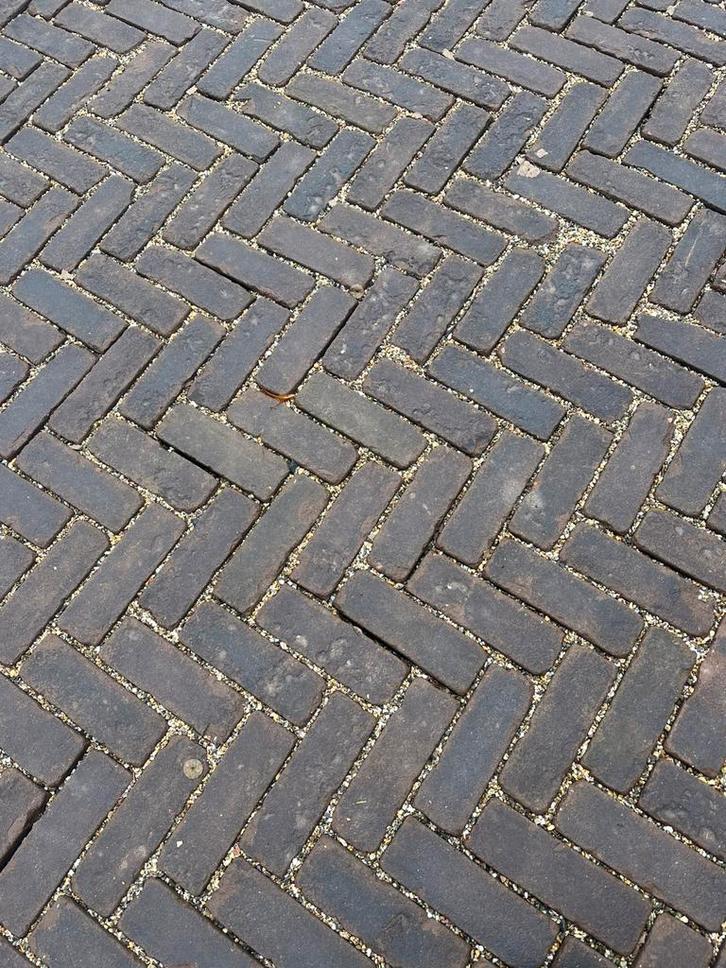 Gebakken klinkers Partij aanbiedingen  € 30,00 p/M2, Tuin en Terras, Tegels en Klinkers, Nieuw, Klinkers, Keramiek, 10 m² of meer