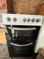 gasfornuis met oven, Huis en Inrichting, Keuken | Bestek, Ophalen, Gebruikt, Rvs of Chroom