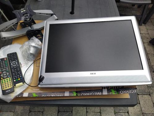 Akai tv 22inch DVDspeler en DAB ontvanger/recorder, Audio, Tv en Foto, Televisies, Zo goed als nieuw, LCD, 40 tot 60 cm, HD Ready (720p)