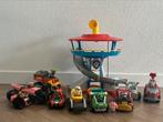 Paw patrol set, Kinderen en Baby's, Speelgoed | Actiefiguren, Ophalen, Zo goed als nieuw