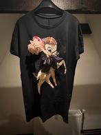 DISNEY - Bambi T shirt jurk tuniek met glitters pailletten L, Maat 42/44 (L), Ophalen of Verzenden, Zo goed als nieuw, Zwart