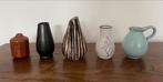 Vintage Vaasjes Collectie, Gebruikt, Overige kleuren, Aardewerk of Porselein, Ophalen of Verzenden